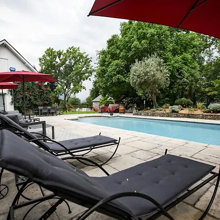 Ou De Caractere Avec Jaccuzi Piscine *