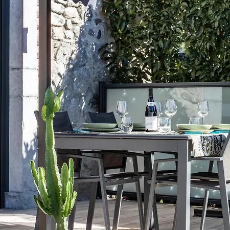 Ou De Caractere Avec Jaccuzi Piscine Argelès-Gazost