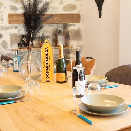 Tatil Evi Ou De Caractere Avec Jaccuzi Piscine *