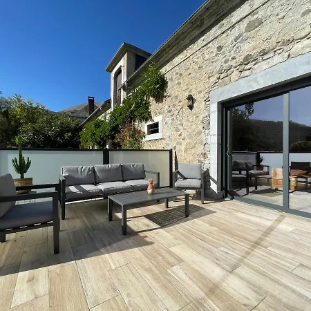 Ou De Caractere Avec Jaccuzi Piscine Tatil Evi Argelès-Gazost