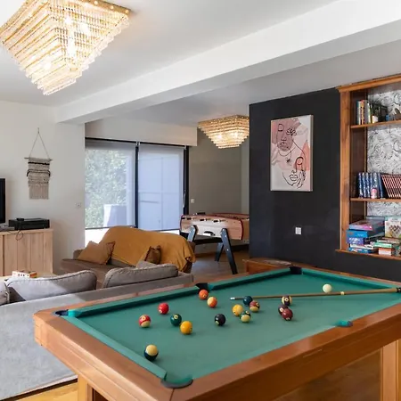 Ou De Caractére Avec Jaccuzi Piscine Argelès-Gazost