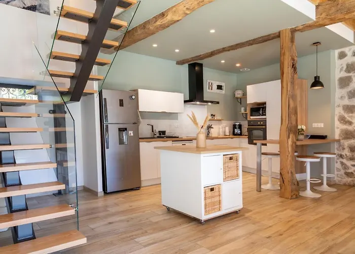 Ou De Caractere Avec Jaccuzi Piscine بيت للعطل آرجول جازو